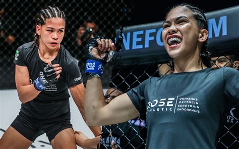 Denice Zamboanga Shows Her Strength Ahead Of One Fight Night 9