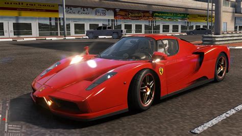 Assetto Corsa FERRARI ENZO TOP SPEED 330 KMH YouTube