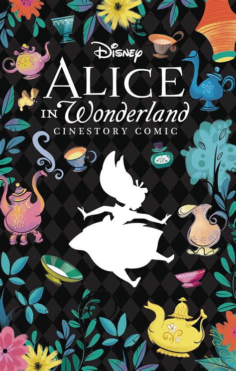 Feb161601 Disney Alice In Wonderland Cinestory Retro Coll Ed
