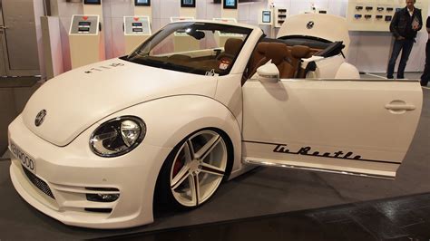 Volkswagen The Beetle Cabrio Audio Tuning At Essen Motorshow Exterior