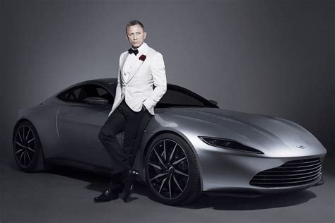 10 Carros Incríveis De 007 James Bond Aston Martin Db10 James Bond