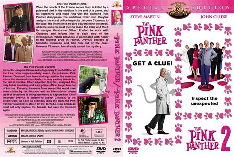 Coversboxsk The Pink Panther 2 High Quality Dvd Blueray Movie