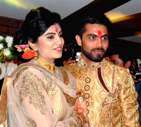 Cricketer ravindra jadeja's wife riva solanki attacked by police constable in jamnagar | yoyo tv team. Engagement ceremony - Ravindra Jadeja and Rivaba Solanki