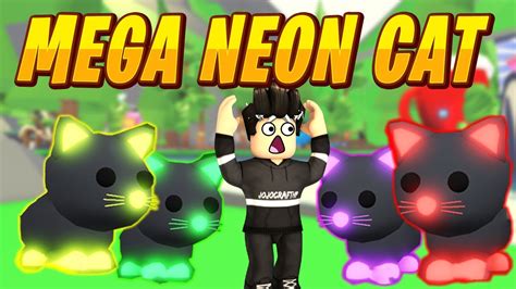 Mega Neon Catkatze In Adopt Me Machen Robloxdeutsch Youtube