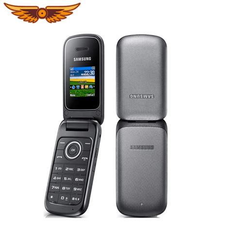 Original Samsung E1190 Gsm 143 Inches 800mah Mini Sim Black Only Used