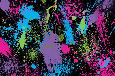 Splatter Paint Black Background 1800x1200 Download Hd Wallpaper