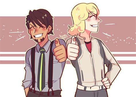 Tiger And Bunny Fanart By Kaindycandy On Deviantart