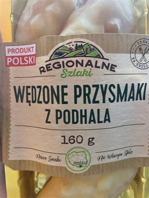 Копчёный сыр Wędzone Przysmaki Z Podhala Regionalne Szlaki Lidl