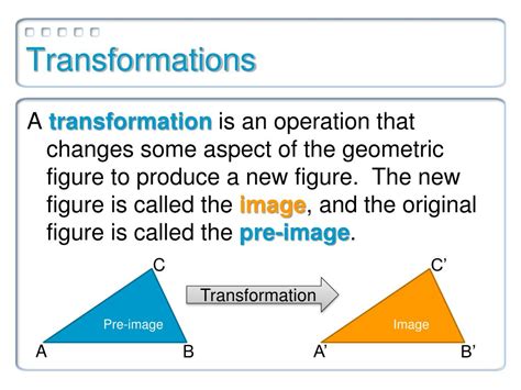 Ppt Transformations Powerpoint Presentation Free Download Id4846849