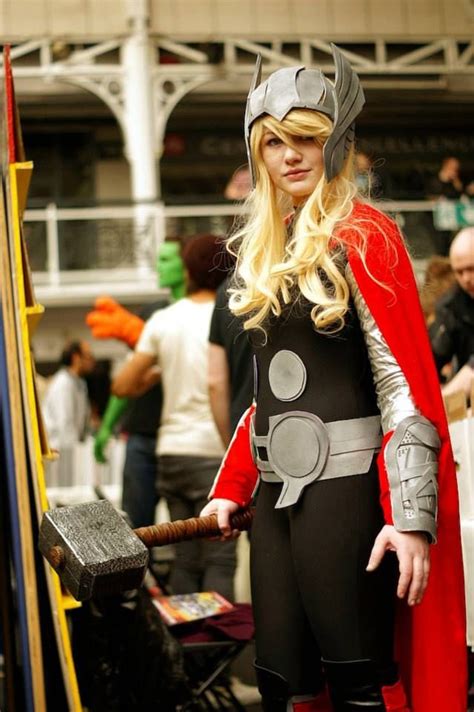 Clair Honeybadger By The Mighty Thor Cosplay Female Thor Thor