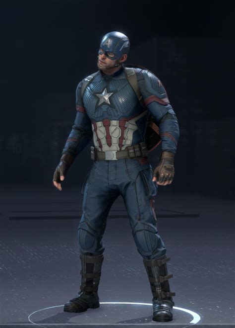 Marvel Studios Avengers Endgame Captain America Gamer Escapes