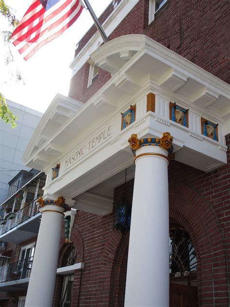 ASTORIA’S ADVANCE MASONIC TEMPLE TAKES OLD