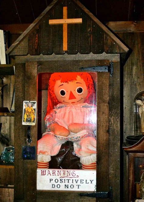How Much Is The Original Annabelle Doll Worth Dollar Poster