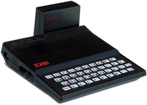 Their computers were cheap and basic, but helped give rise to the world of bedroom programming british inventor and entrepreneur, clive sinclair, set up his first company, sinclair radionics ltd. Sinclair ZX-81 computer