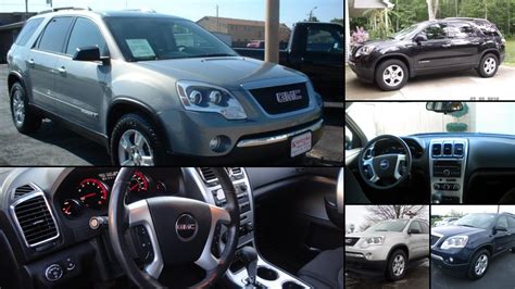Gmc Acadia All Years And Modifications With Reviews Msrp Ratings