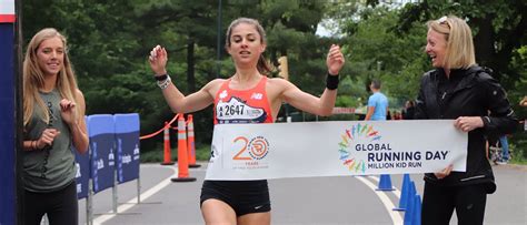 How many feet are in a mile? A Quarter-Mile With Central Park Track Club