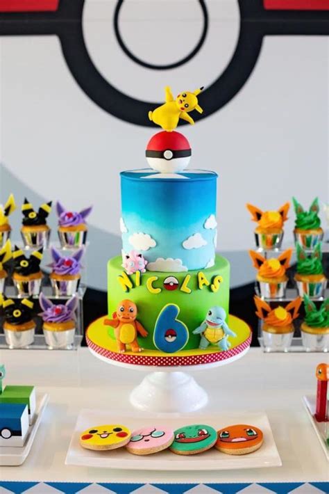 Karas Party Ideas Pokemon Birthday Party Karas Party Ideas