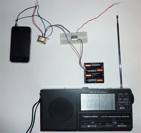 All About Physics Simple Am Radio Transmitter And Test