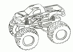 To print your own coloring pages click here. Printable Monster Truck Coloring Pages For Boys - Print ...