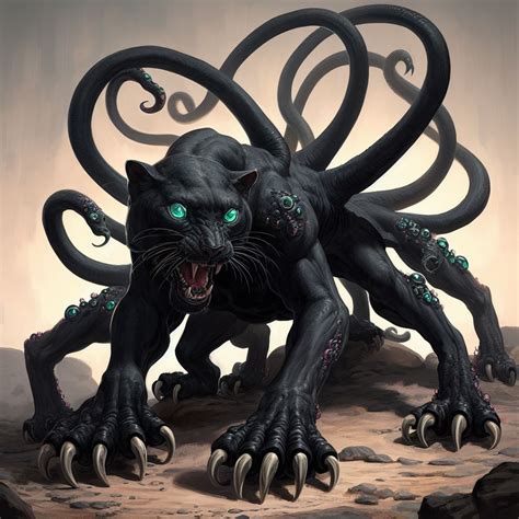 Displacer Beast 5e Stats Angry Golem Games