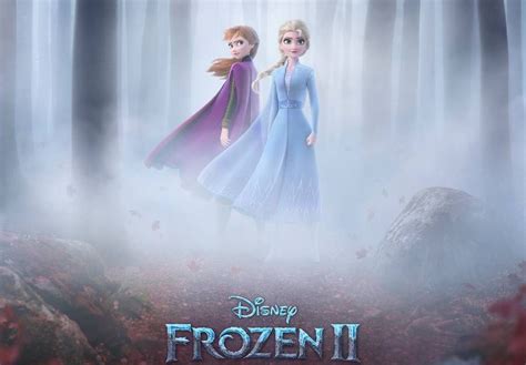 Disneys Frozen 2 Poster And Official Trailer Revealed Disney Frozen