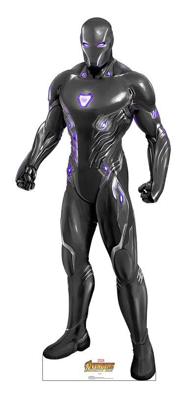 Vibranium Iron Man Suitconcept Rmarvel
