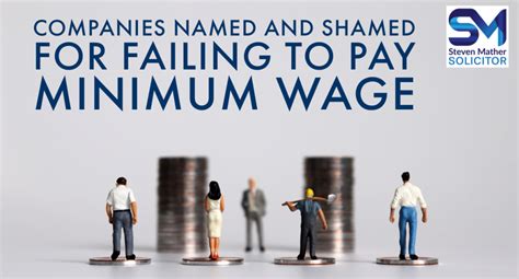 employers named and shamed for paying less than minimum wage here s how to avoid the same