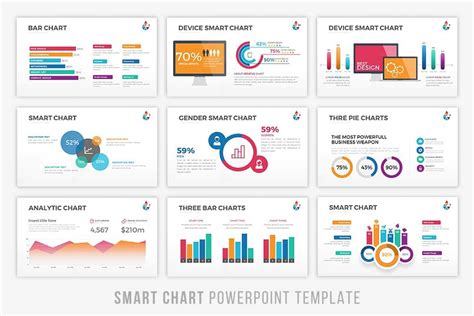 Smartchart Infographic Powerpoint Template Powerpoint And Keynote Templates
