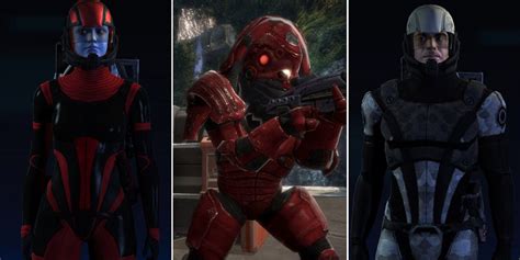 Mass Effect Legendary Edition The 10 Best Armor Sets In Mass Effect 1
