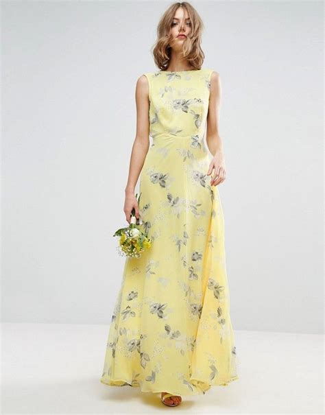 Pin On Yellow Bridesmaid Dresses