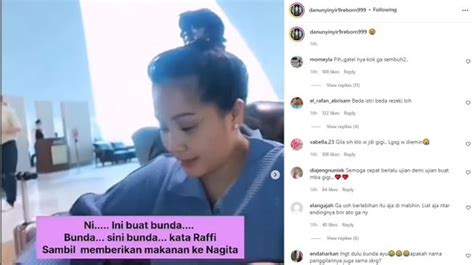 Raffi Ahmad Keceplosan Panggil Bunda Reaksi Nagita Slavina Langsung Ketus