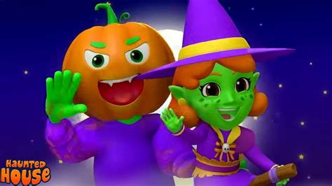 The Haunted House And Halloween Rhyme For Children Video Dailymotion