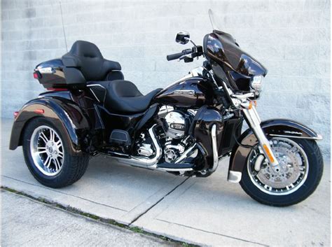 2014 Harley Davidson Flhtcutg Tri Glide Ultra For Sale On 2040 Motos