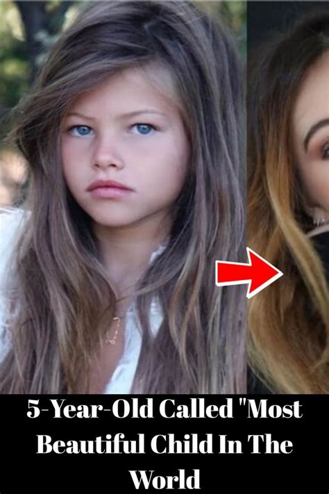 5 Year Old Called Most Beautiful Child In The World In 2020 Most