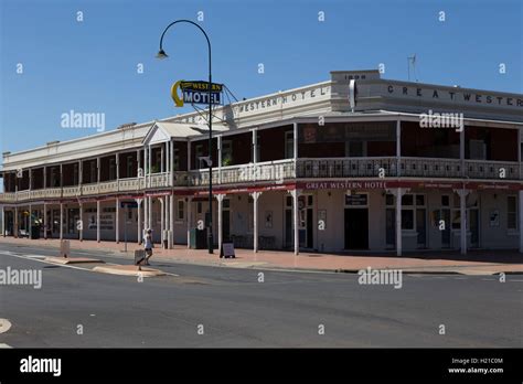The Great Western Hotel 1898 Barrier Highway Cobar New South Wales