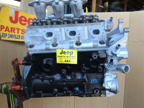 Jeep Wrangler Jk 38l Engine Motor Rebuilt Warranty 2007 2011 Assembly