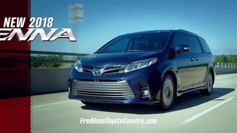 Fred Haas Toyota Country 2018 Sienna Features Youtube