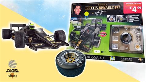 Lotus Renault 97t Planeta Deagostini Número 2 Youtube