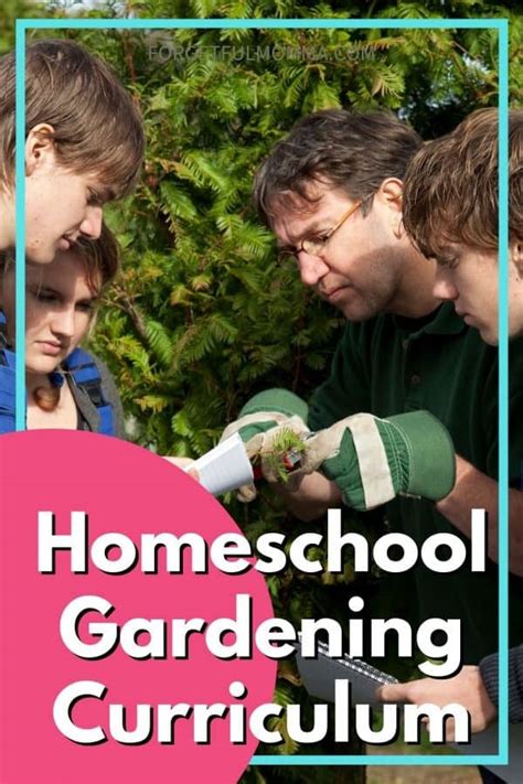 Homeschool Gardening Curriculum Forgetful Momma