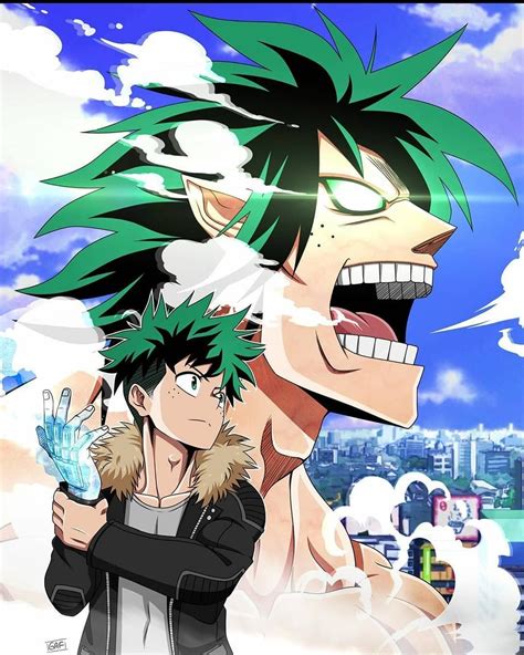 Bringing you crunchy anime images daily. Izuku Midoriya | Deku on Instagram: "Deku looks so badass ...