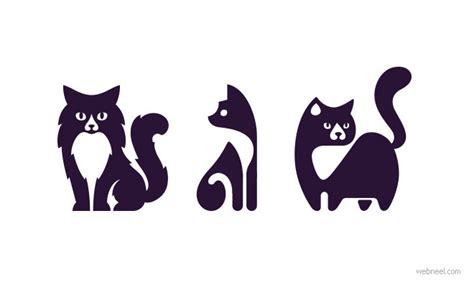 65 Creative Cat Logo Design Ideas For Your Inspiration
