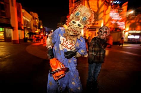 Universal Studios Los Angeles Halloween Horror Nights 2018 - Halloween Horror Nights de Universal Studios Hollywood ¡esta imperdible