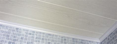 Ceiling 145mm x 32mm wall length: Ceiling Panel Coving Trim - The Bathroom Marquee