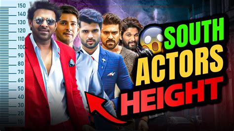 Top 10 Tallest South Indian Actors 2023 South Indian Actors Height