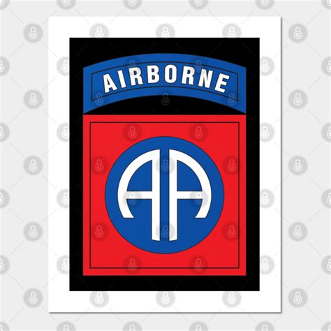 Us Army 82nd Airborne Division Ssi 82nd Airborne Posters And Art