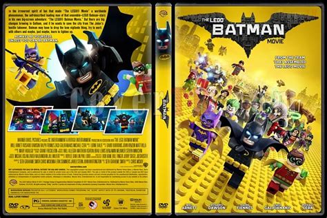 The Lego Batman Movie Custom Dvd Cover English 2017 Covertr