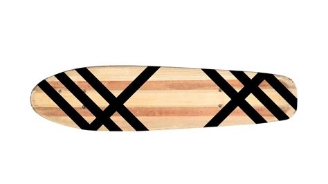 Grip taping a skateboard at home is easy, and you can try your own patterns and designs. Easy Skateboard Grip Tape Designs