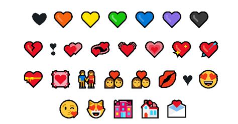 Emoji De Coração Para Copiar E Colar Psfont Tk