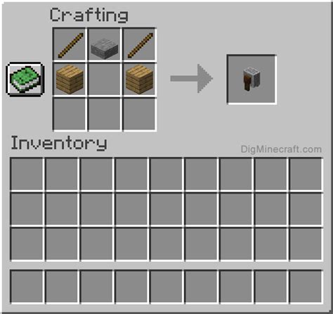 Include items to make a grindstone in the crafting menu, you need to see a crafting location comprising a provide command for grindstone offer command in minecraft java edition (pc/mac). How to make a Grindstone in Minecraft