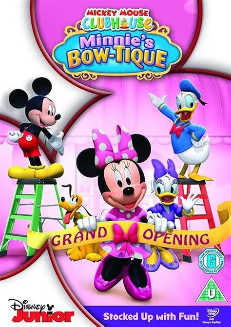 Mickey Mouse Club House Minnies Bowtique Uk Import Amazonde Dvd